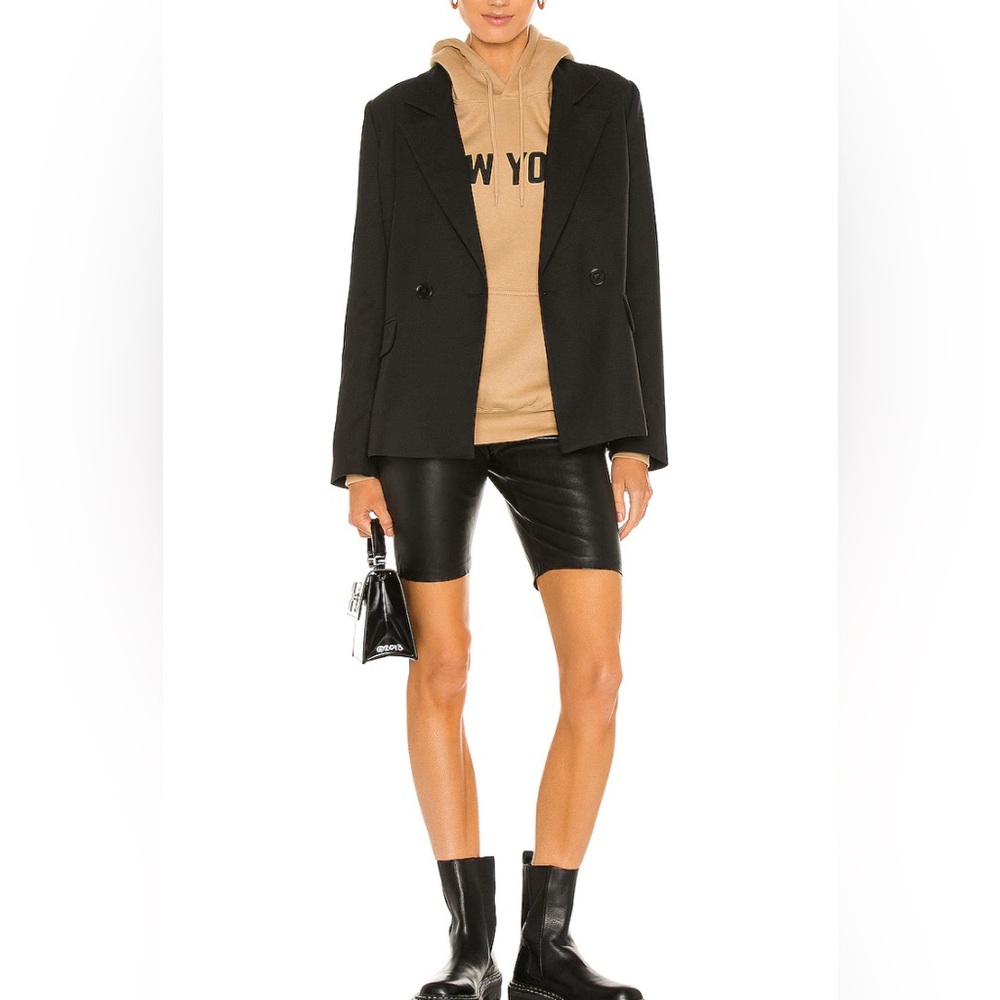 New York Departure Tan Hoodie